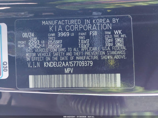 KIA SELTOS S 2025 KNDEU2AA1S7709379 Image 9