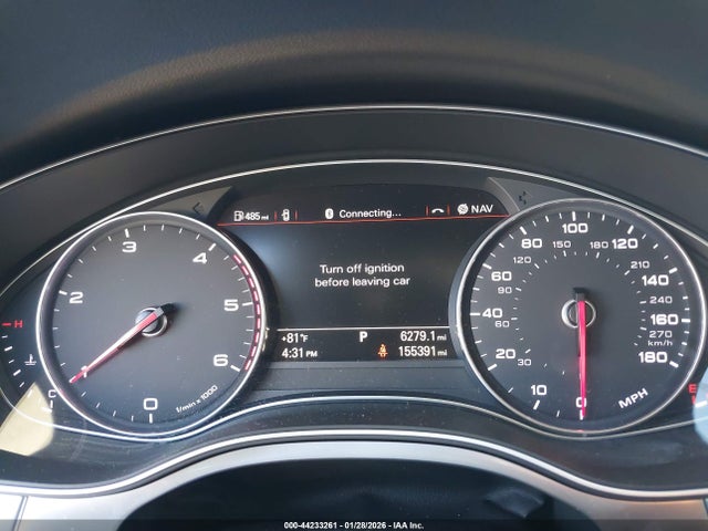 Aukcja sprzedaży 2015 Audi A6 3.0 Tdi Premium Plus, vin: WAUFMAFC6FN038735, numer aukcji: 44233261