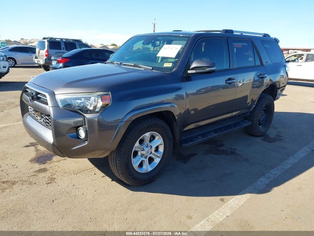 2020 TOYOTA 4RUNNER JTEZU5JR3L5218300 Photo 1