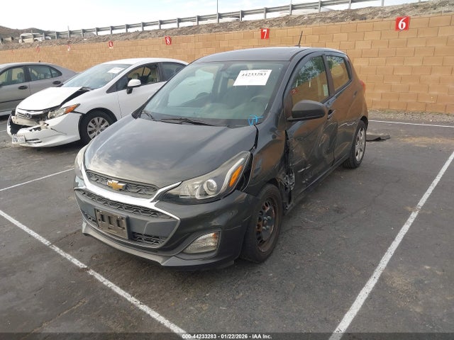 Chevrolet Spark Ls Cvt 2019 KL8CB6SA4KC729399 Image 2