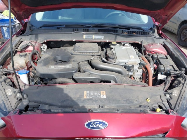 Ford Fusion Hybrid Titanium 2015 3FA6P0RU1FR245206 Image 10