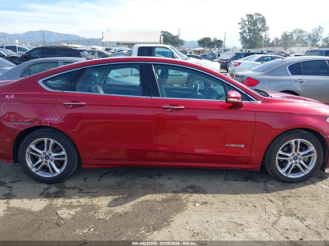 Ford Fusion Hybrid Titanium 2015 3FA6P0RU1FR245206 Image 12