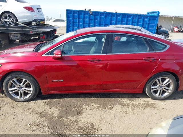 Ford Fusion Hybrid Titanium 2015 3FA6P0RU1FR245206 Image 13