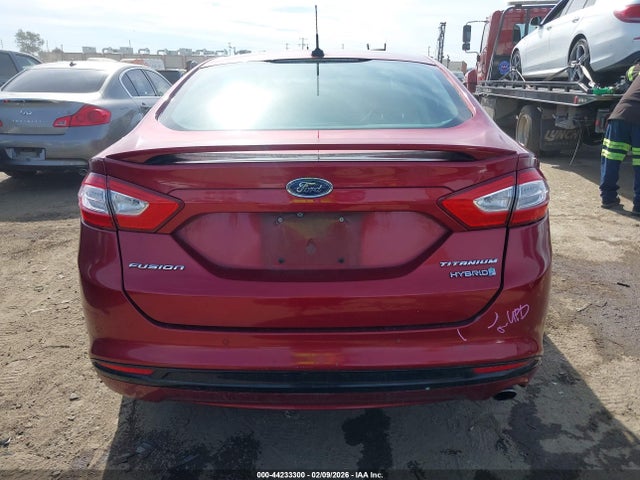 Ford Fusion Hybrid Titanium 2015 3FA6P0RU1FR245206 Image 15
