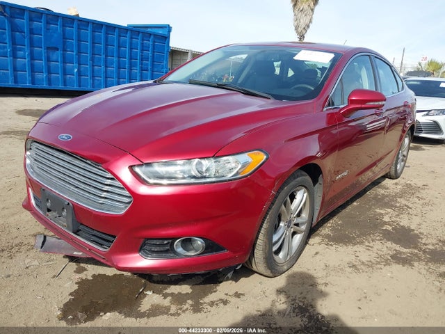 Ford Fusion Hybrid Titanium 2015 3FA6P0RU1FR245206 Image 2