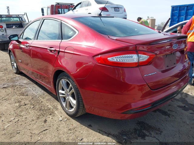 Ford Fusion Hybrid Titanium 2015 3FA6P0RU1FR245206 Image 3