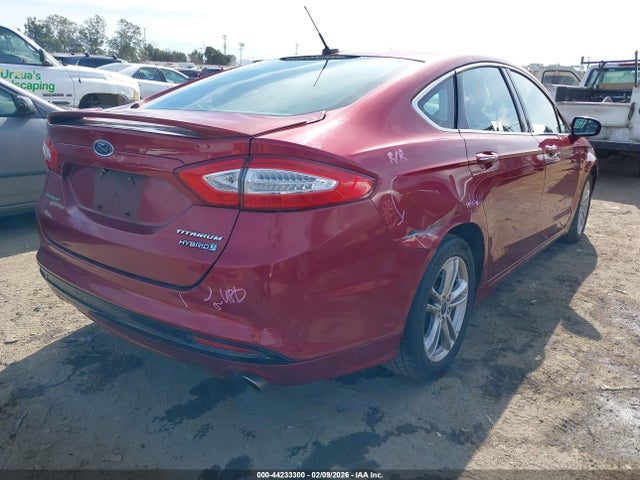 Ford Fusion Hybrid Titanium 2015 3FA6P0RU1FR245206 Image 4