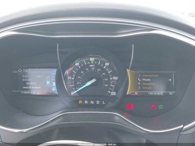 Ford Fusion Hybrid Titanium 2015 3FA6P0RU1FR245206 Image 7