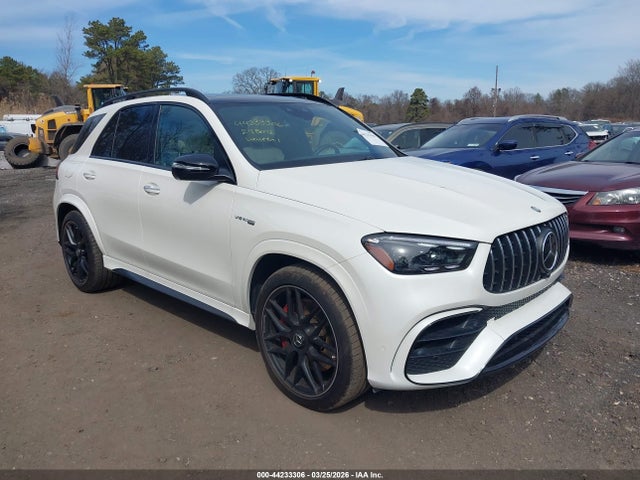 44233306 :رقم المزاد ، 4JGFB8KB1RB107847 vin ، 2024 Mercedes-benz Amg Gle 63 S 4matic+ مزاد بيع