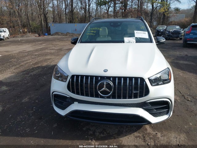 44233306 :رقم المزاد ، 4JGFB8KB1RB107847 vin ، 2024 Mercedes-benz Amg Gle 63 S 4matic+ مزاد بيع