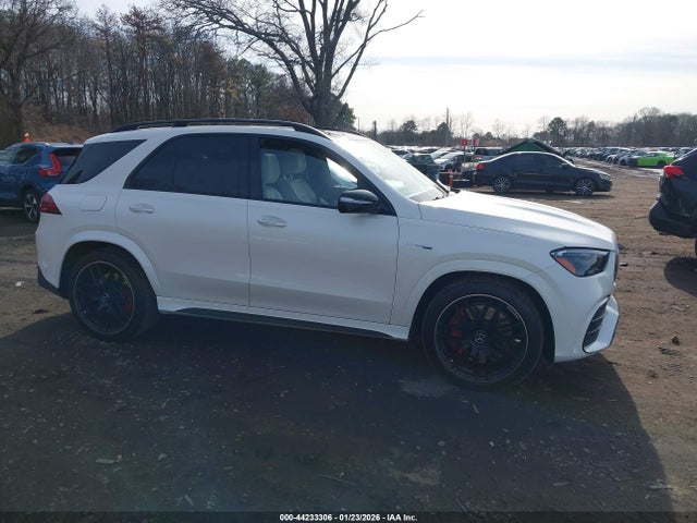 44233306 :رقم المزاد ، 4JGFB8KB1RB107847 vin ، 2024 Mercedes-benz Amg Gle 63 S 4matic+ مزاد بيع