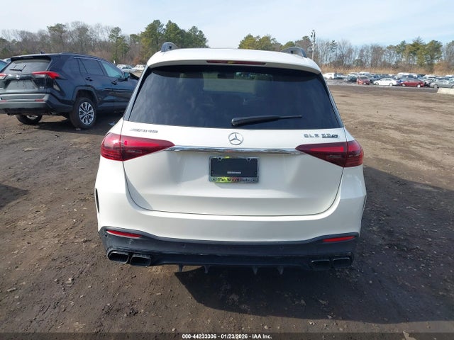 44233306 :رقم المزاد ، 4JGFB8KB1RB107847 vin ، 2024 Mercedes-benz Amg Gle 63 S 4matic+ مزاد بيع