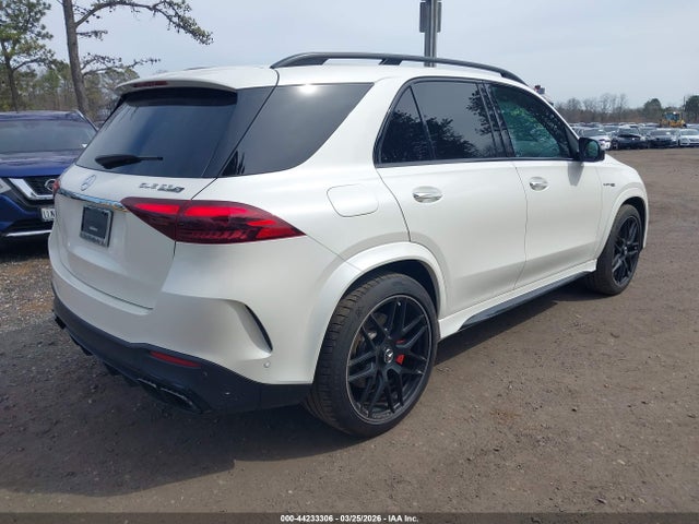 44233306 :رقم المزاد ، 4JGFB8KB1RB107847 vin ، 2024 Mercedes-benz Amg Gle 63 S 4matic+ مزاد بيع
