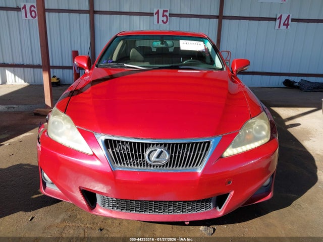 Продажа на аукционе авто 2011 Lexus Is 250, vin: JTHBF5C29B5149352, номер лота: 44233316