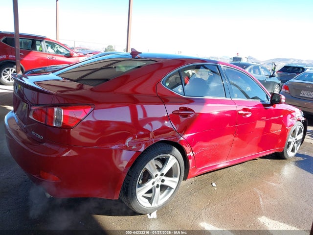 Продажа на аукционе авто 2011 Lexus Is 250, vin: JTHBF5C29B5149352, номер лота: 44233316