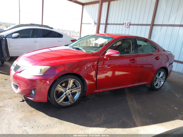 Продажа на аукционе авто 2011 Lexus Is 250, vin: JTHBF5C29B5149352, номер лота: 44233316