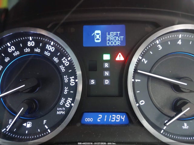 Продажа на аукционе авто 2011 Lexus Is 250, vin: JTHBF5C29B5149352, номер лота: 44233316