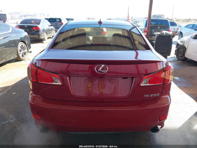 Продажа на аукционе авто 2011 Lexus Is 250, vin: JTHBF5C29B5149352, номер лота: 44233316