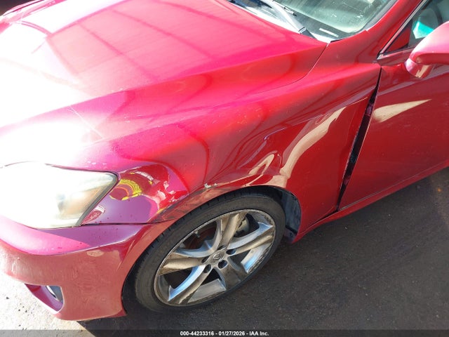 Продажа на аукционе авто 2011 Lexus Is 250, vin: JTHBF5C29B5149352, номер лота: 44233316