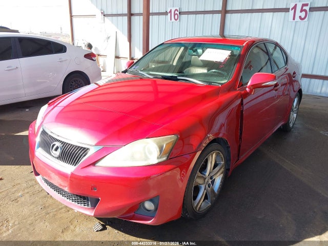 Продажа на аукционе авто 2011 Lexus Is 250, vin: JTHBF5C29B5149352, номер лота: 44233316
