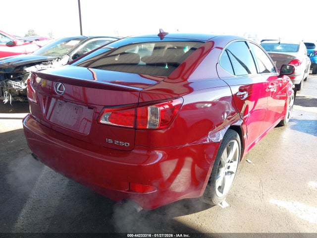 Продажа на аукционе авто 2011 Lexus Is 250, vin: JTHBF5C29B5149352, номер лота: 44233316