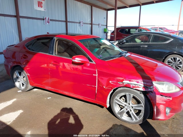 Продажа на аукционе авто 2011 Lexus Is 250, vin: JTHBF5C29B5149352, номер лота: 44233316
