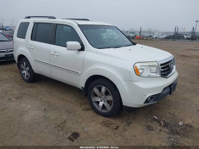 5FNYF4H99EB018503 Honda Pilot Touring