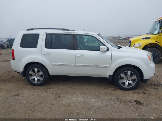 5FNYF4H99EB018503 Honda Pilot Touring