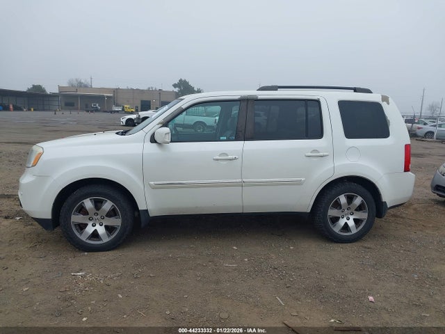 5FNYF4H99EB018503 Honda Pilot Touring