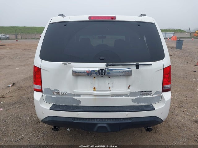 5FNYF4H99EB018503 Honda Pilot Touring