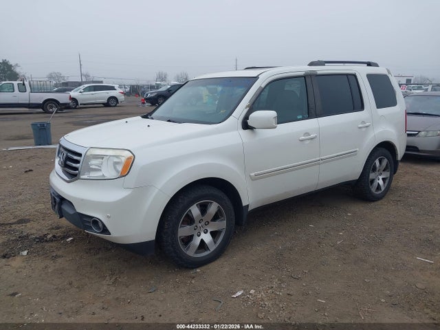 5FNYF4H99EB018503 Honda Pilot Touring