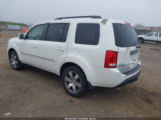 5FNYF4H99EB018503 Honda Pilot Touring