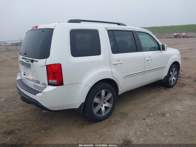 5FNYF4H99EB018503 Honda Pilot Touring