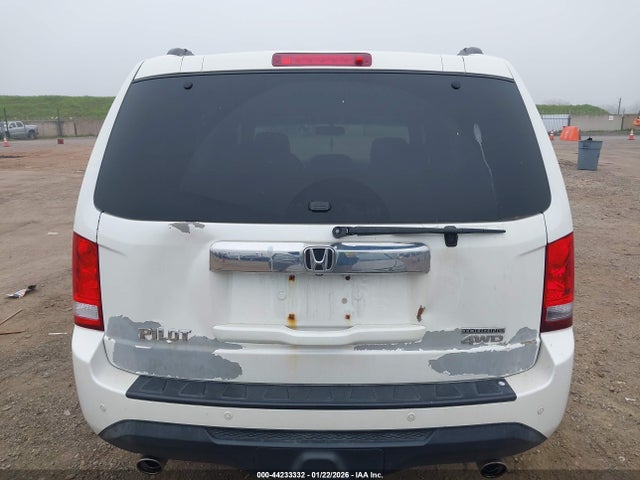 5FNYF4H99EB018503 Honda Pilot Touring