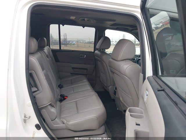 5FNYF4H99EB018503 Honda Pilot Touring