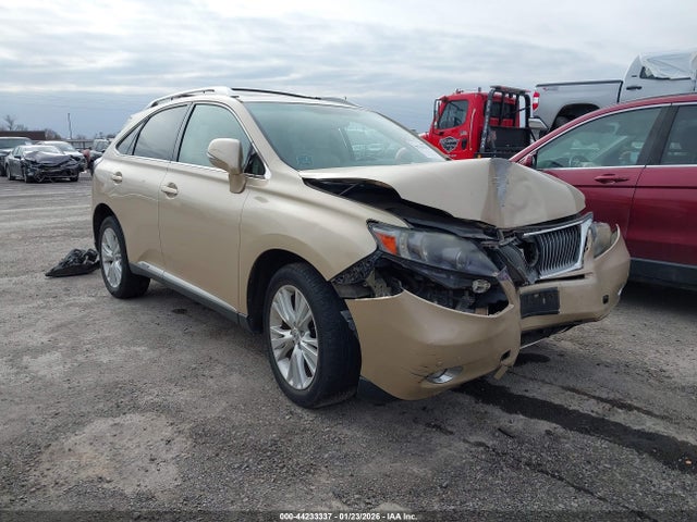 Aukcja sprzedaży 2010 Lexus Rx 450h, vin: JTJBC1BA2A2024024, numer aukcji: 44233337