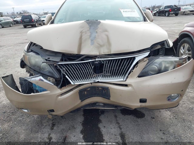 Aukcja sprzedaży 2010 Lexus Rx 450h, vin: JTJBC1BA2A2024024, numer aukcji: 44233337