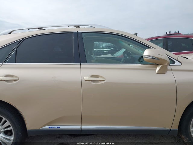 Aukcja sprzedaży 2010 Lexus Rx 450h, vin: JTJBC1BA2A2024024, numer aukcji: 44233337