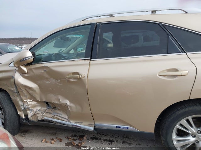 Aukcja sprzedaży 2010 Lexus Rx 450h, vin: JTJBC1BA2A2024024, numer aukcji: 44233337