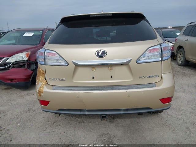 Aukcja sprzedaży 2010 Lexus Rx 450h, vin: JTJBC1BA2A2024024, numer aukcji: 44233337