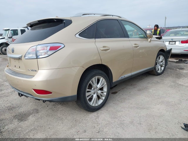 Aukcja sprzedaży 2010 Lexus Rx 450h, vin: JTJBC1BA2A2024024, numer aukcji: 44233337