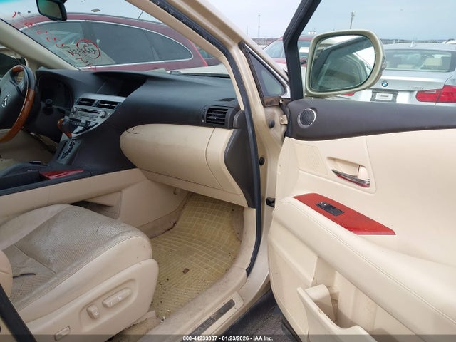 Aukcja sprzedaży 2010 Lexus Rx 450h, vin: JTJBC1BA2A2024024, numer aukcji: 44233337
