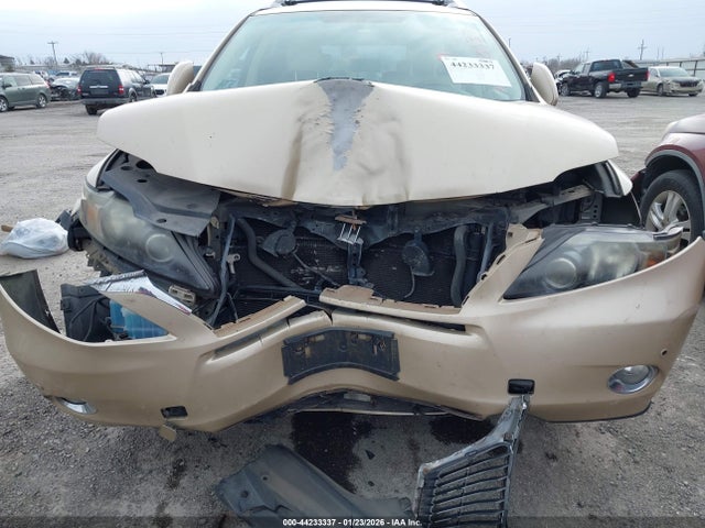 Aukcja sprzedaży 2010 Lexus Rx 450h, vin: JTJBC1BA2A2024024, numer aukcji: 44233337