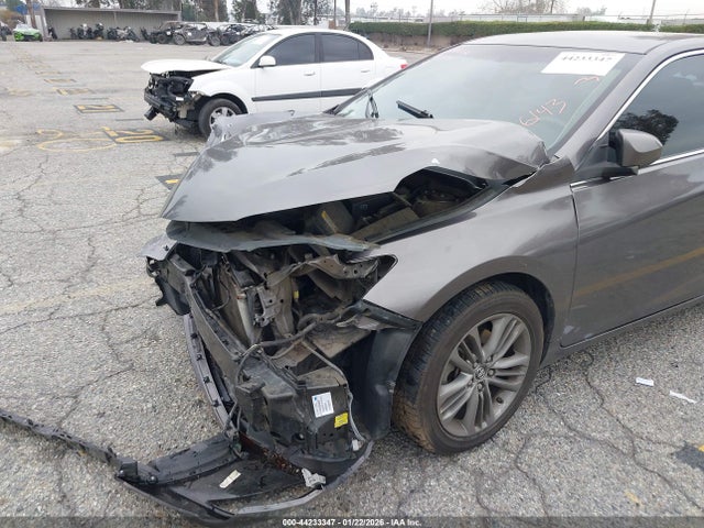 Toyota CAMRY SE 2016 4T1BF1FKXGU166143 Image 17