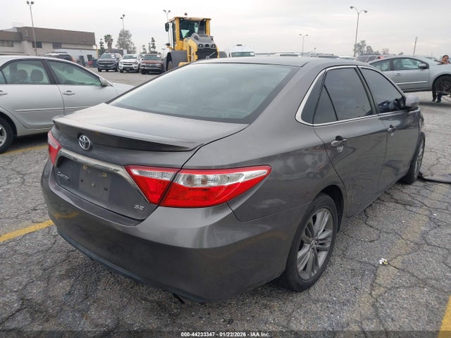 Toyota CAMRY SE 2016 4T1BF1FKXGU166143 Image 4