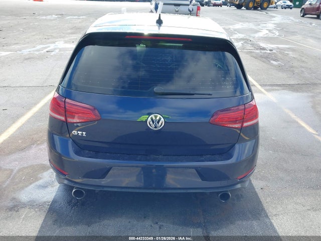 Продаж на аукціоні авто 2018 Volkswagen Golf Gti 2.0t Autobahn/2.0t S/2.0t Se, vin: 3VW447AU4JM267167, номер лоту: 44233349