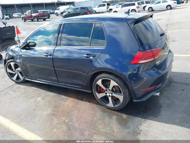 Продаж на аукціоні авто 2018 Volkswagen Golf Gti 2.0t Autobahn/2.0t S/2.0t Se, vin: 3VW447AU4JM267167, номер лоту: 44233349