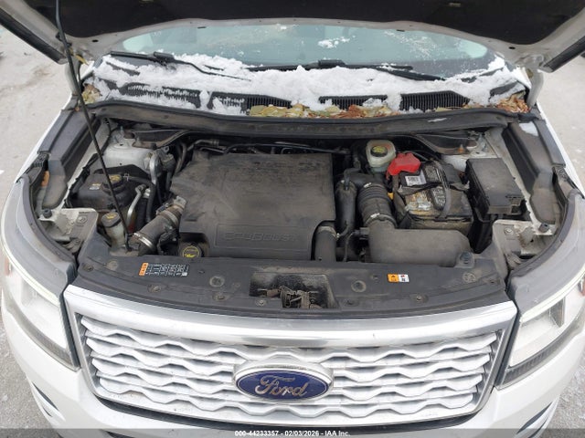 1FM5K8HT1GGB40195 Ford Explorer Platinum