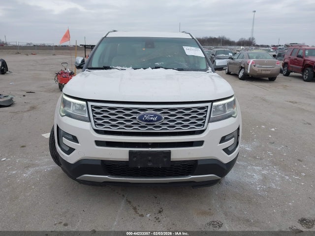 1FM5K8HT1GGB40195 Ford Explorer Platinum