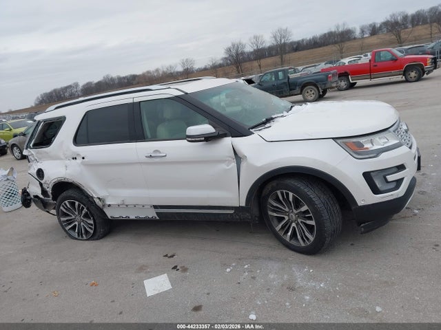 1FM5K8HT1GGB40195 Ford Explorer Platinum